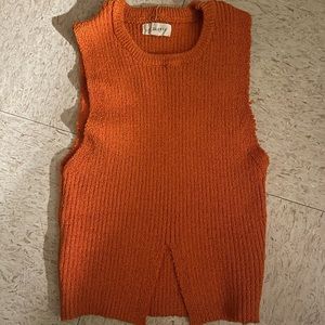 Orange L.A. Hearts Tank Top in size Small